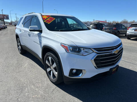 2021 Chevrolet Traverse for sale at Top Line Auto Sales in Idaho Falls ID
