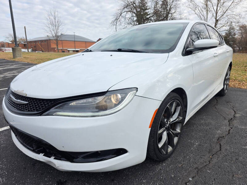 2015 Chrysler 200 S