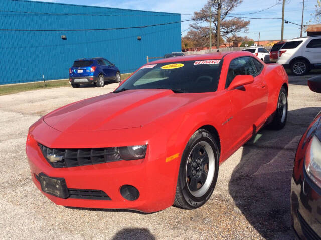 2013 Chevrolet Camaro for sale at SPRINGTIME MOTORS in Huntsville, TX