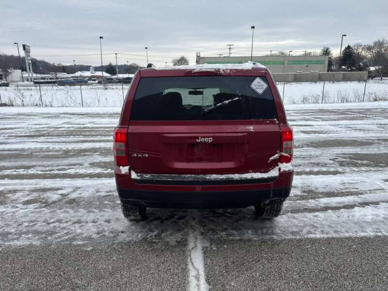 2017 Jeep Patriot Sport SE