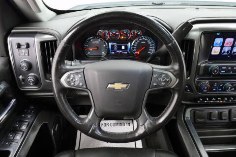 2017 Chevrolet Silverado 2500HD