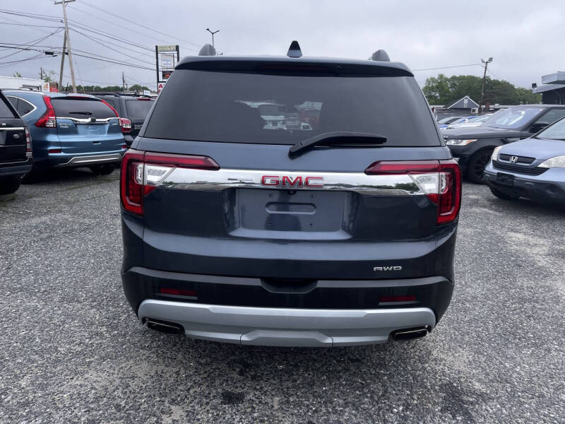 2020 GMC Acadia SLE