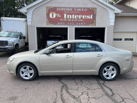 2009 Chevrolet Malibu for sale at Imperial Group in Sioux Falls SD