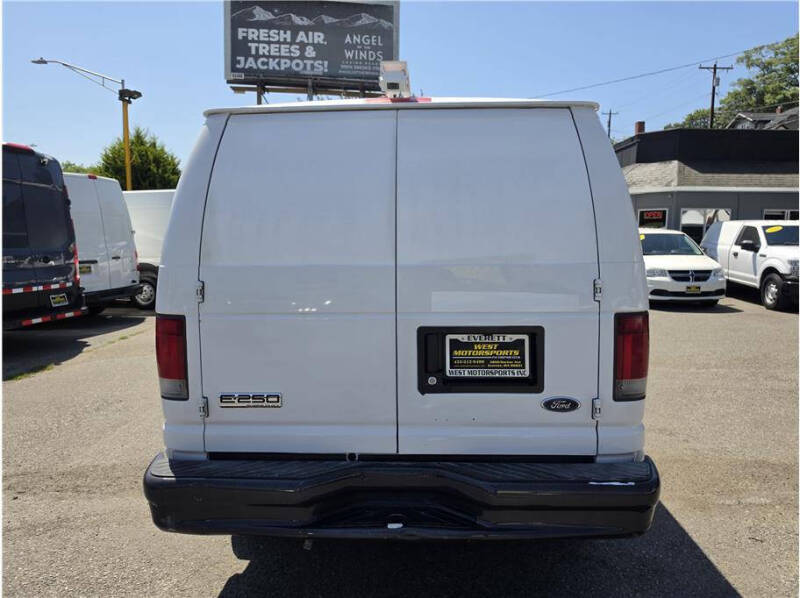 2007 Ford E-Series E-250
