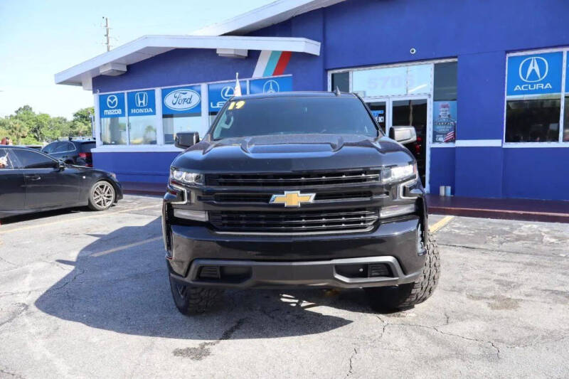 2019 Chevrolet Silverado 1500