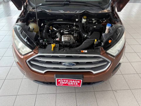 2019 Ford EcoSport SE