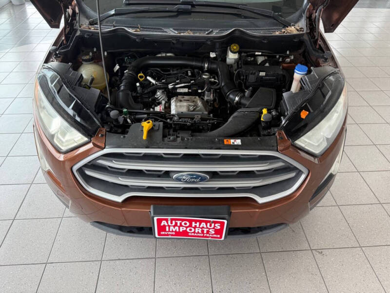2019 Ford EcoSport SE