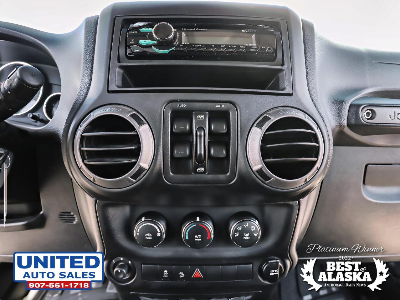 2014 Jeep Wrangler Unlimited Unlimited Sport SUV 4D 65