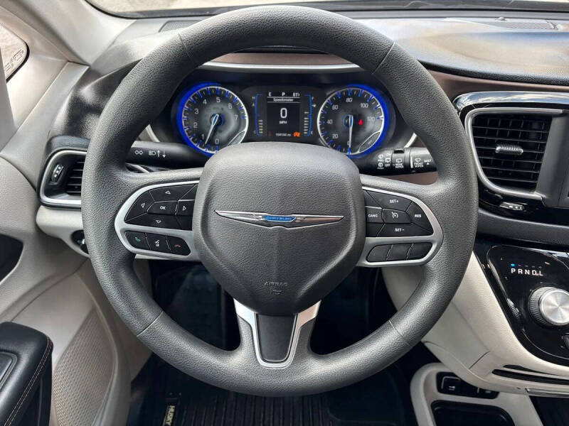2018 Chrysler Pacifica Touring