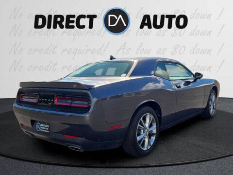 2022 Dodge Challenger SXT