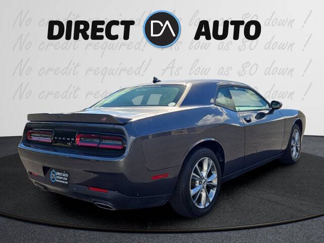 2022 Dodge Challenger SXT