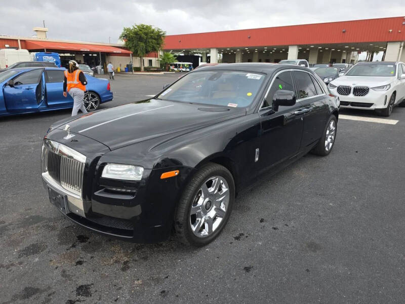 2011 Rolls-Royce Ghost