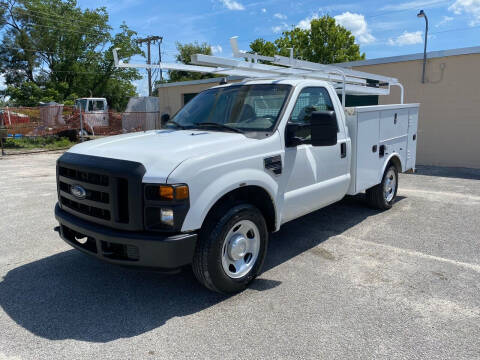 2008 Ford F-350 Super Duty for sale at NORTH FLORIDA SALES CO in Jacksonville FL