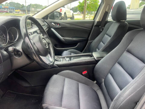 2016 Mazda MAZDA6 i Sport