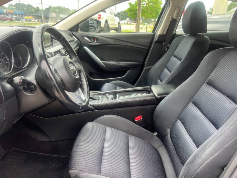 2016 Mazda MAZDA6 i Sport