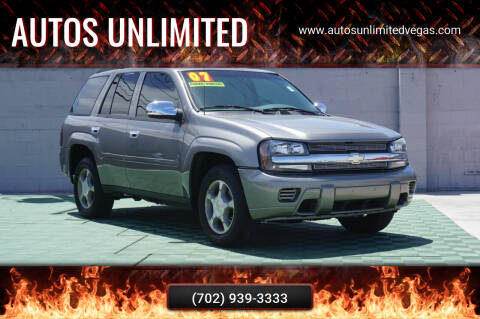 2007 Chevrolet TrailBlazer for sale at Autos Unlimited in Las Vegas NV