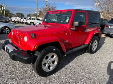 2013 Jeep Wrangler Sahara
