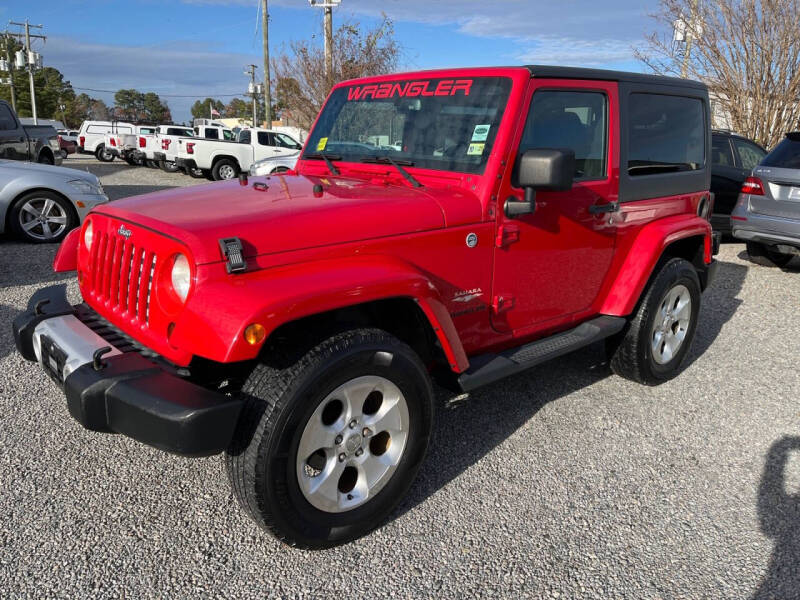 2013 Jeep Wrangler Sahara