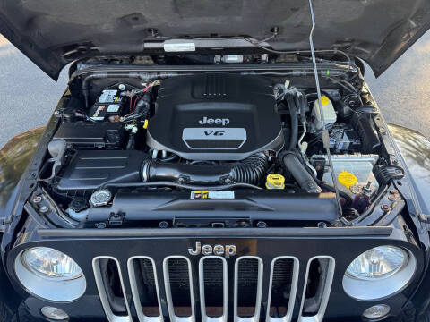 2016 Jeep Wrangler Unlimited Sahara