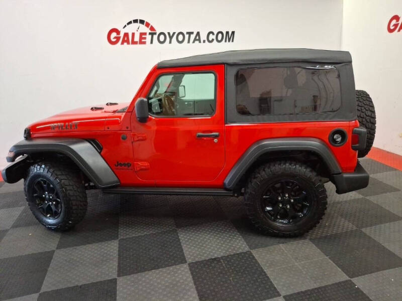 2023 Jeep Wrangler Willys