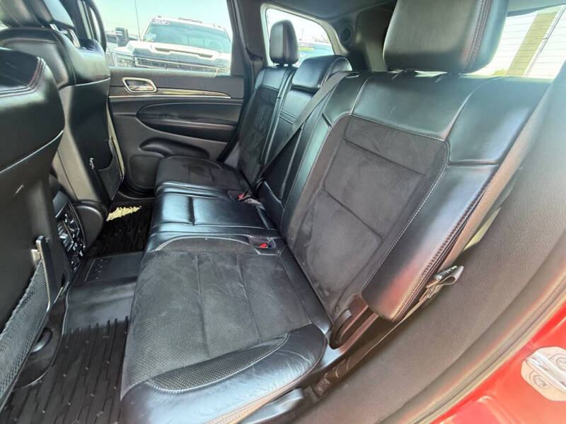 2017 Jeep Grand Cherokee Trailhawk