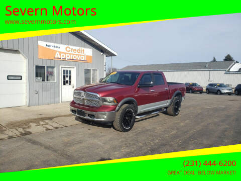 2015 RAM 1500 for sale at Severn Motors in Cadillac MI