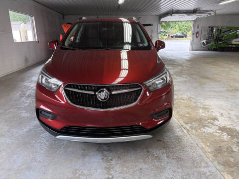 2021 Buick Encore Preferred