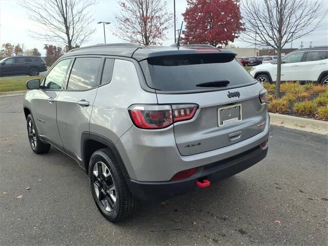 2018 Jeep Compass Trailhawk