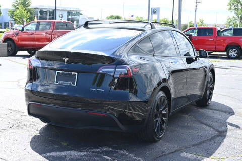 2021 Tesla Model Y Long Range