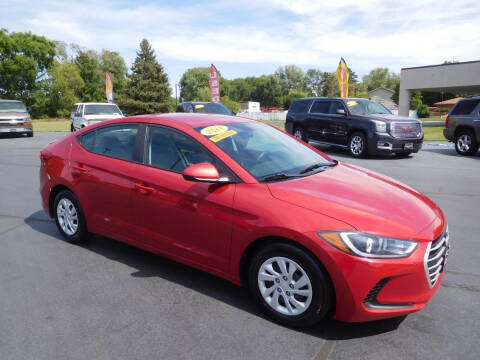 2018 Hyundai Elantra for sale at North State Motors in Belvidere IL