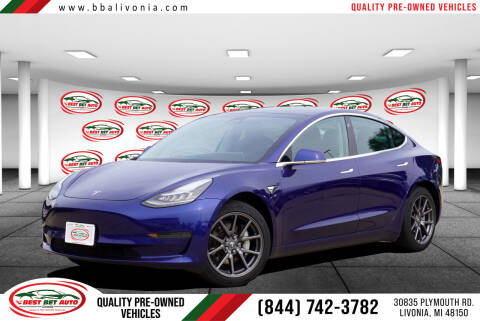 2020 Tesla Model 3 for sale at Best Bet Auto in Livonia MI