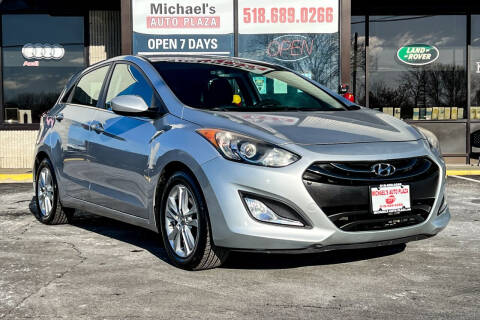 2013 Hyundai Elantra GT for sale at Michael's Auto Plaza Latham in Latham NY