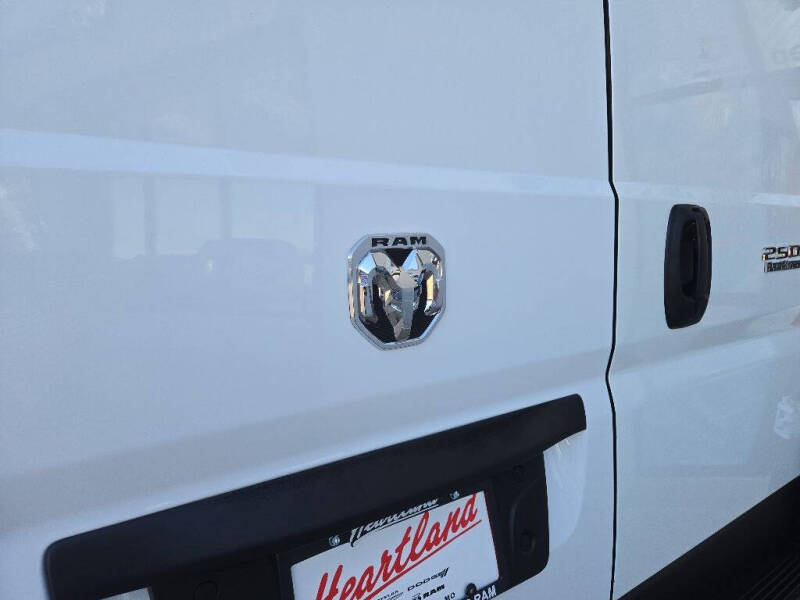 2025 RAM ProMaster
