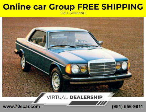 1979 Mercedes-Benz 300-Class for sale at Car Group       FREE SHIPPING in Riverside CA