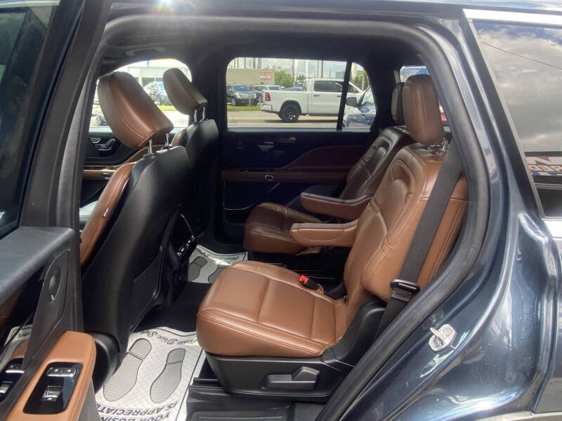 2022 Lincoln Aviator Reserve