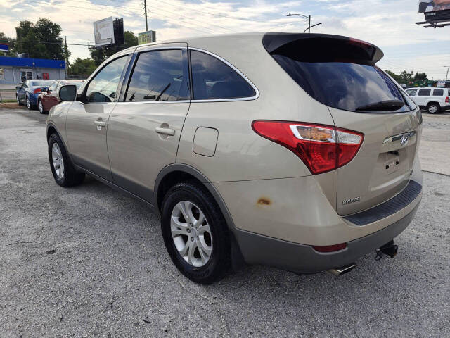 2008 Hyundai Veracruz for sale at EZ MOTOR ORLANDO in Orlando, FL