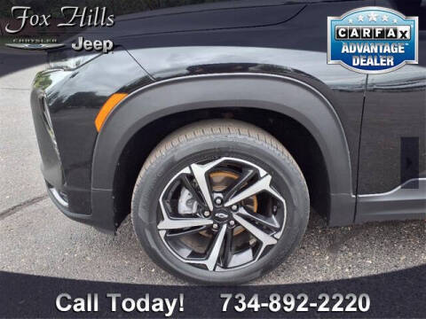 2021 Chevrolet TrailBlazer RS