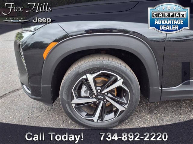 2021 Chevrolet TrailBlazer RS