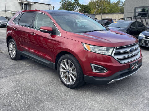 2017 Ford Edge Titanium