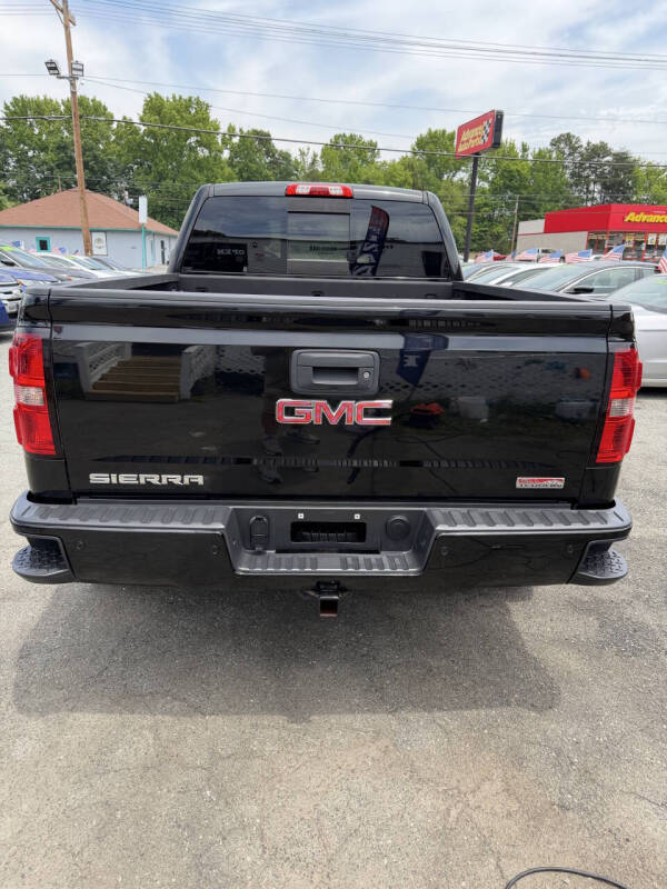 2015 GMC Sierra 1500 SLE