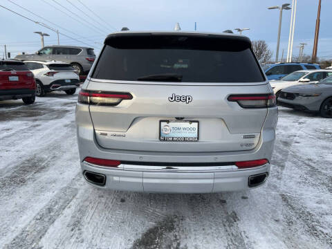 2021 Jeep Grand Cherokee L Overland