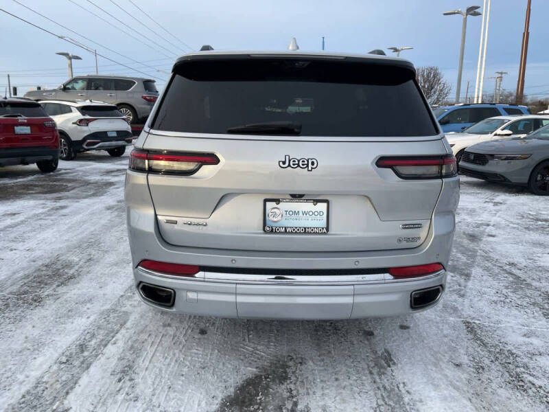 2021 Jeep Grand Cherokee L Overland