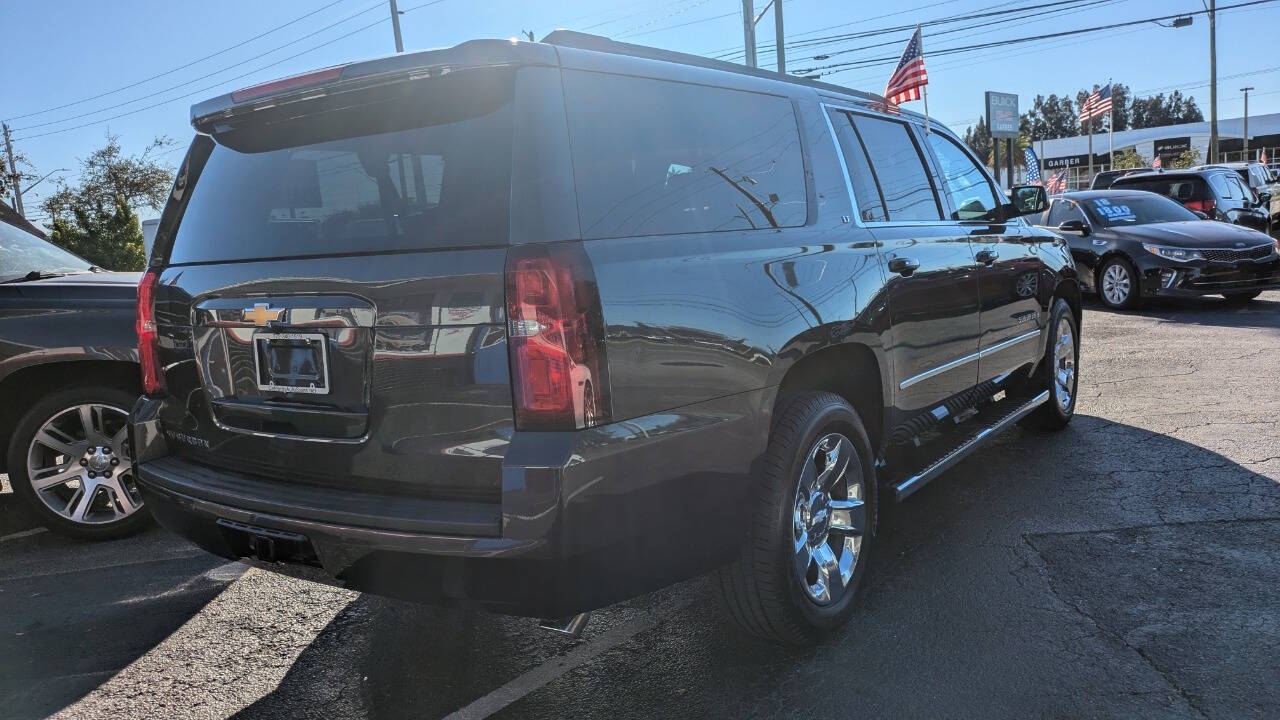 2018 Chevrolet Suburban for sale at Celebrity Auto Sales in Fort Pierce, FL