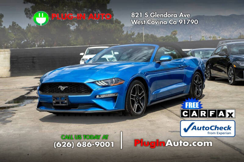 2019 Ford Mustang EcoBoost Premium