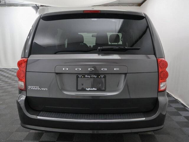 2017 Dodge Grand Caravan SE