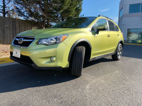 2014 Subaru XV Crosstrek for sale at Super Bee Auto in Chantilly VA