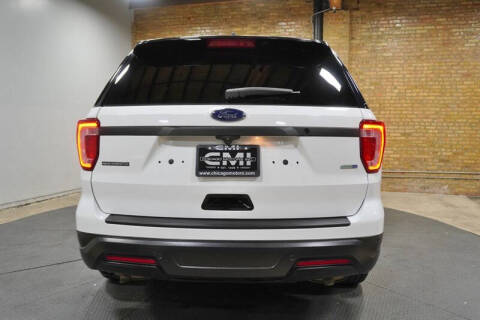 2018 Ford Explorer Police Interceptor Utility