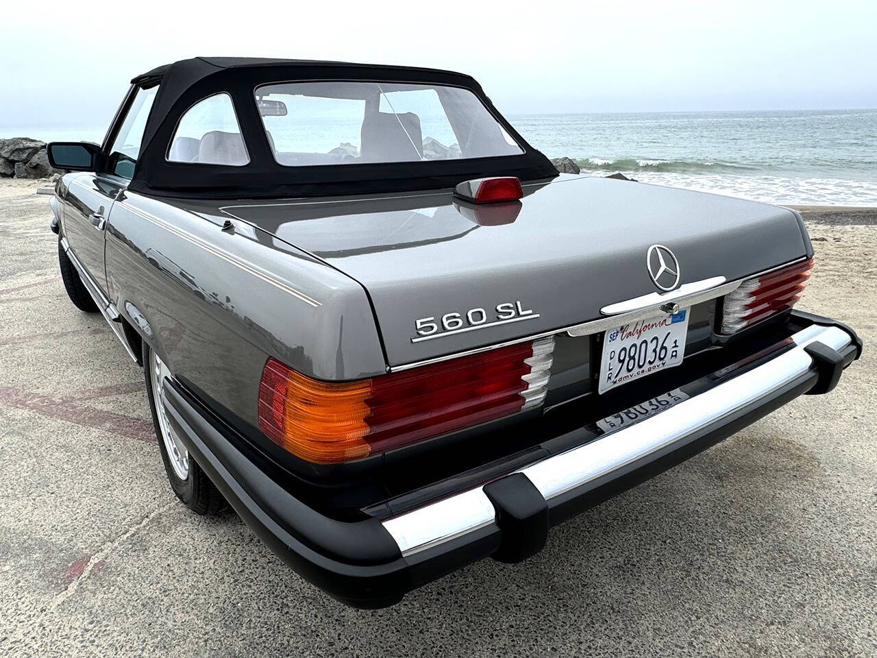 1986 Mercedes-Benz 560-Class for sale at DE AUTOS INC in San Juan Capistrano, CA