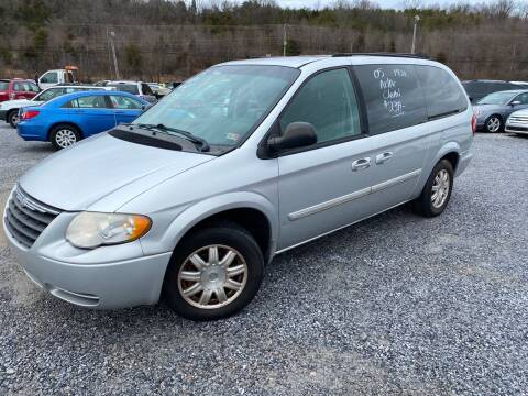 2005 Chrysler Town and Country for sale at Bailey's Auto Sales in Cloverdale VA