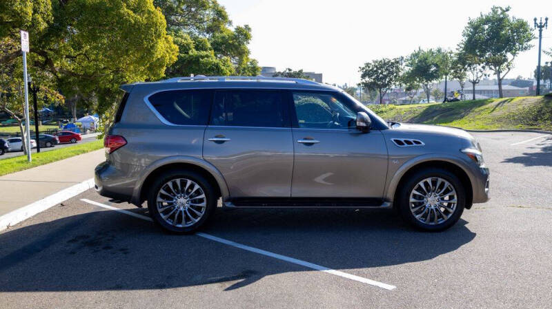2016 Infiniti QX80